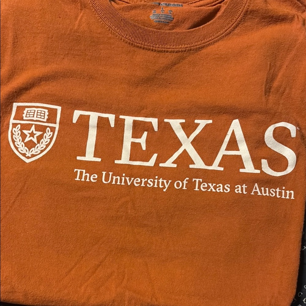 Champion Authentic Athleticwear Tee- University of Texas